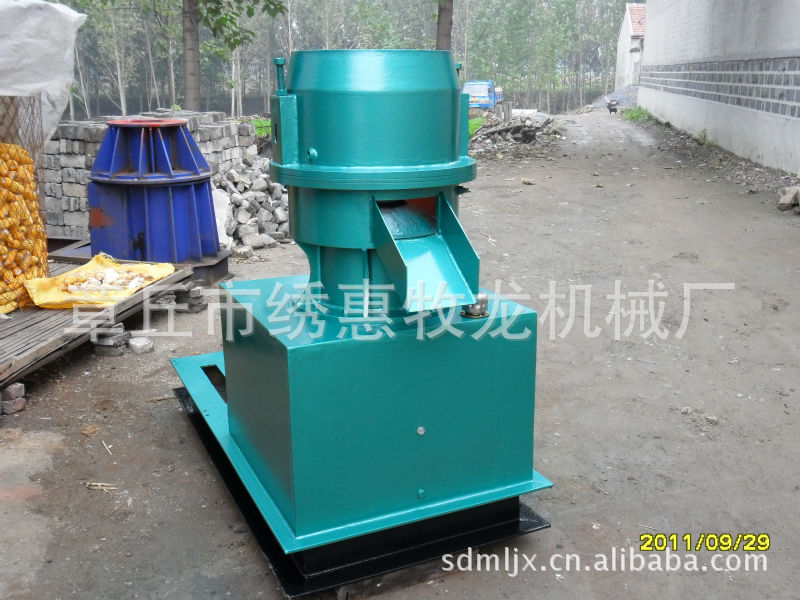 颗粒有机肥设备450#抛圆颗粒机根据客户选择