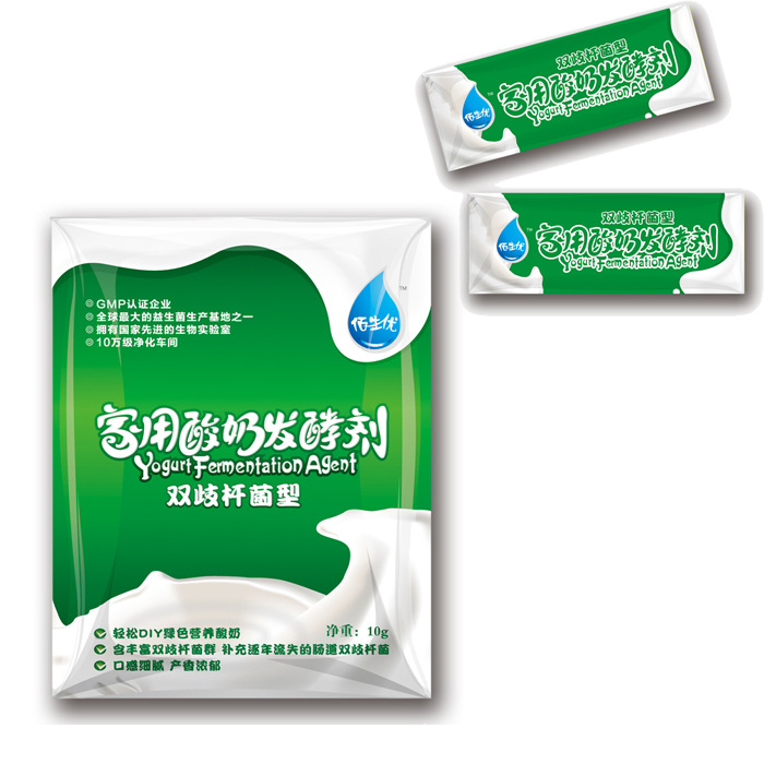 佰生优酸奶发酵剂 双歧杆菌型 超强活力乳酸菌粉 5g