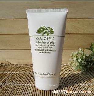 Origins品木宣言 白毫银针/白茶深层洁面乳150ml