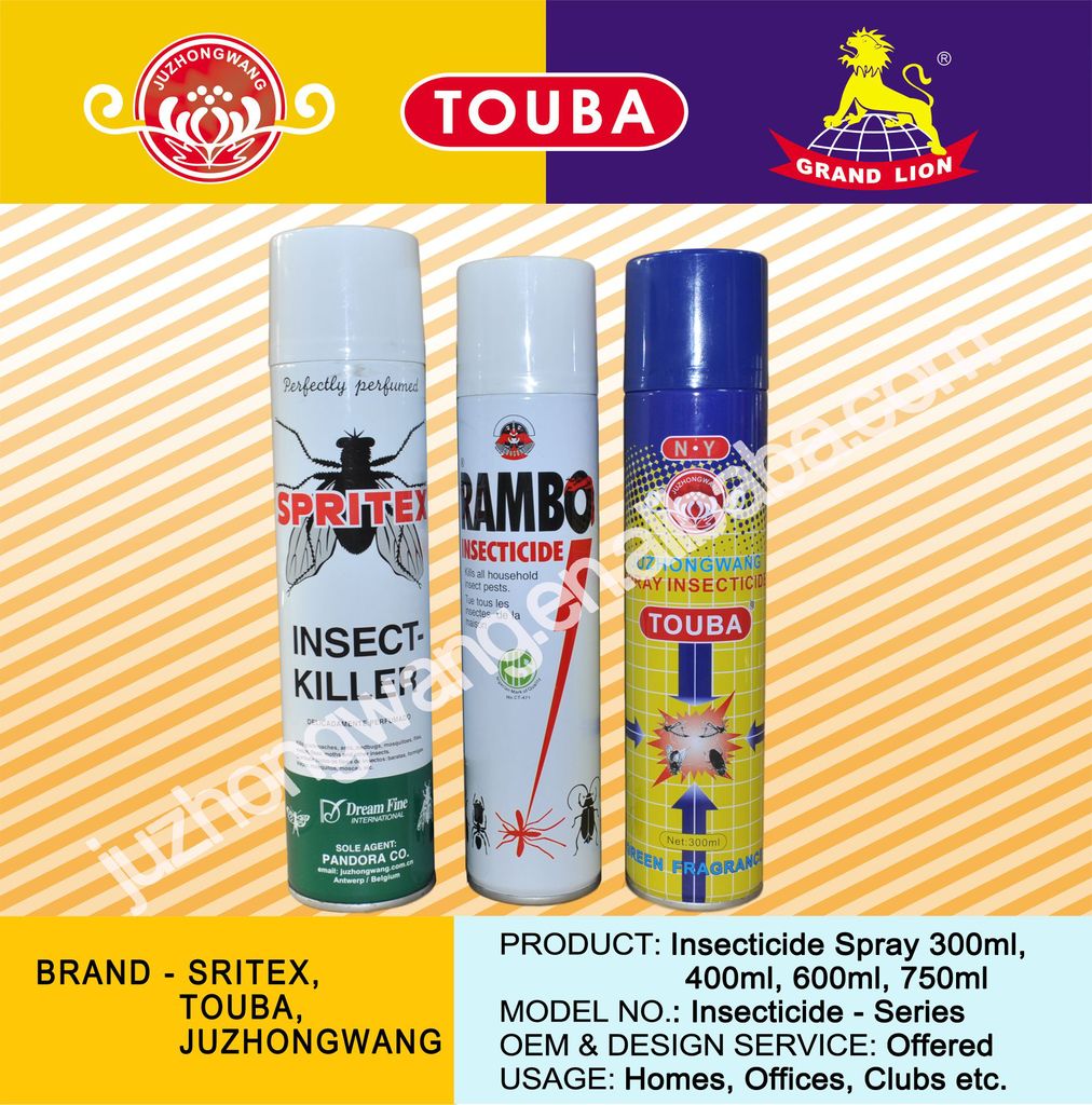 供应非洲热销气雾杀虫剂