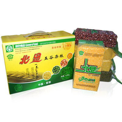 绿色杂粮 东北杂粮 杂粮礼盒4.3kg 厂家批发杂粮杂豆