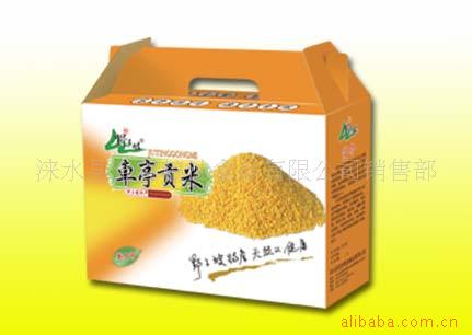 供应河北野三坡特产，贡小米，车亭贡米，金黄小米