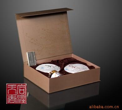 合润天香花前饮双饼杯刀 普洱赠知己 居家日用礼品