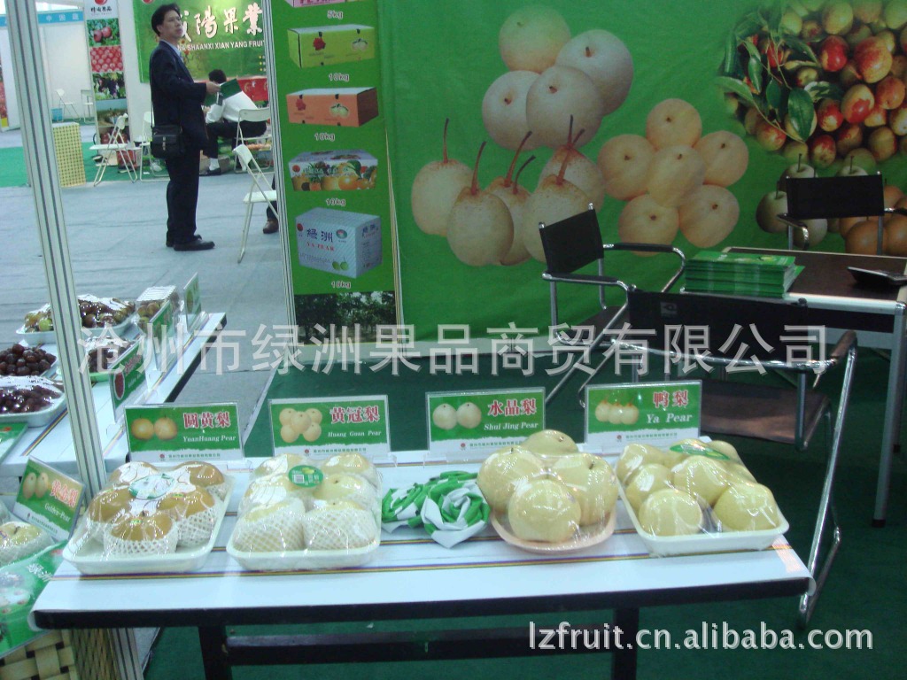 常年冷库保鲜梨