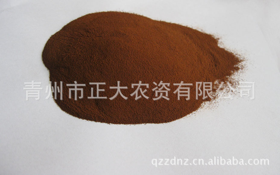 推荐直销供应优质 化肥原料 酵母粉（黄腐酸钾）