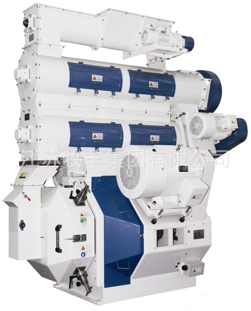 “牧羊”MUZL1200饲料颗粒机,水产饲料,高档饲料制粒机,4-25t/h