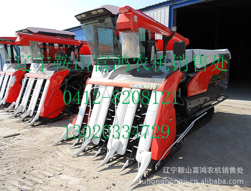 江苏富鸿农机二手收割机