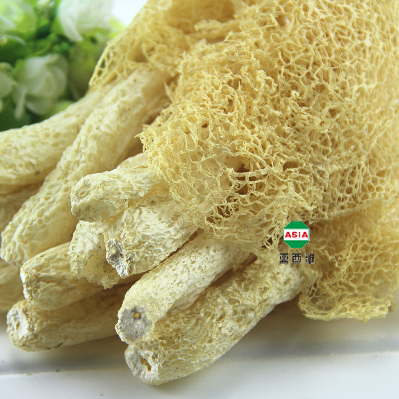 食用菌批发 出口品质 竹荪 菌中皇后 70g QS认证 亚西雅