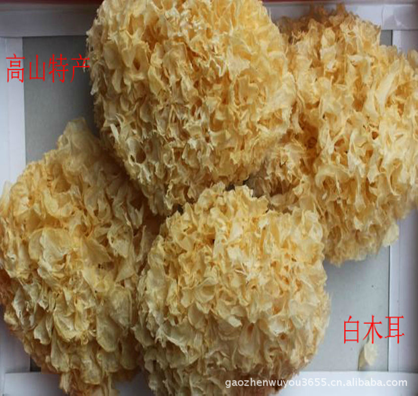 高山特产 白木耳 食用菌 干货 农家产品 寿宁土特产批发零售