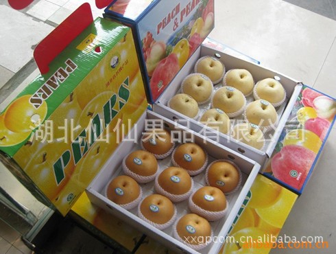 厂家供应营养丰富口感独特汉水梨