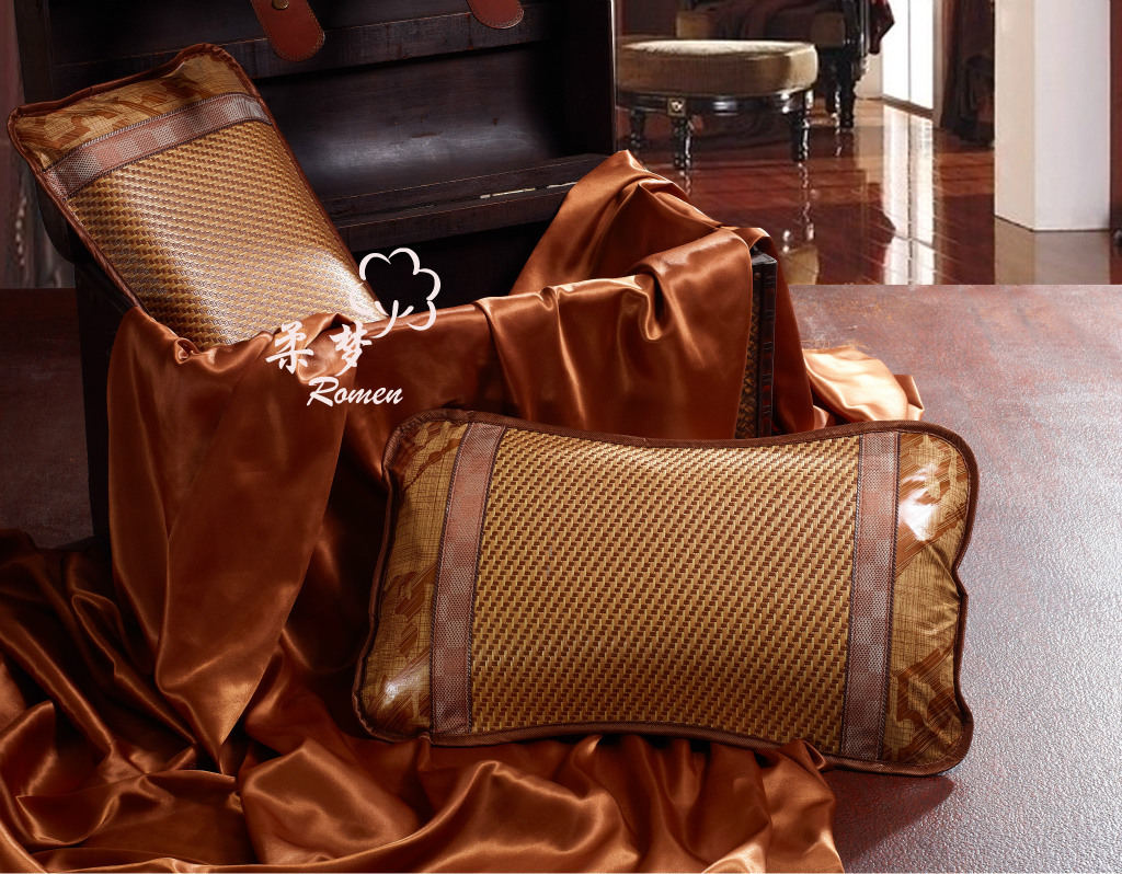 柔梦 2012新款 特价  内含茶叶梗 茉莉花 澜草 贡藤双面