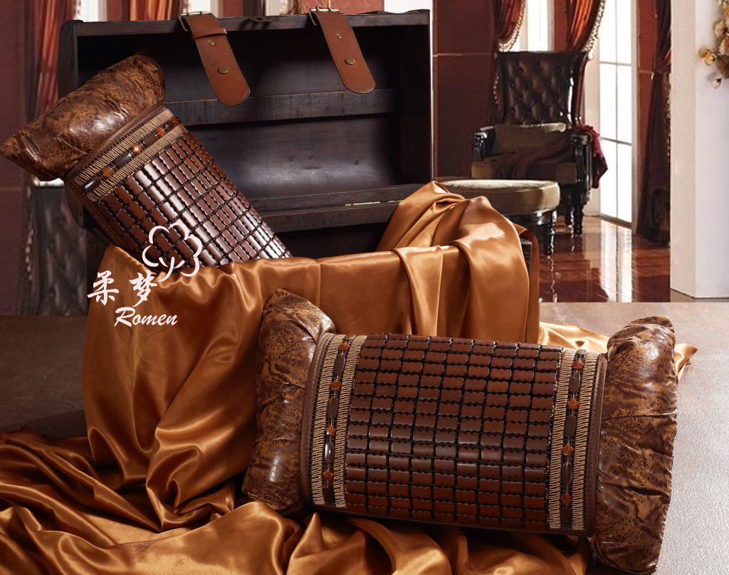 柔梦 2012新款 特价  麻将蝴蝶枕 内含茶叶梗