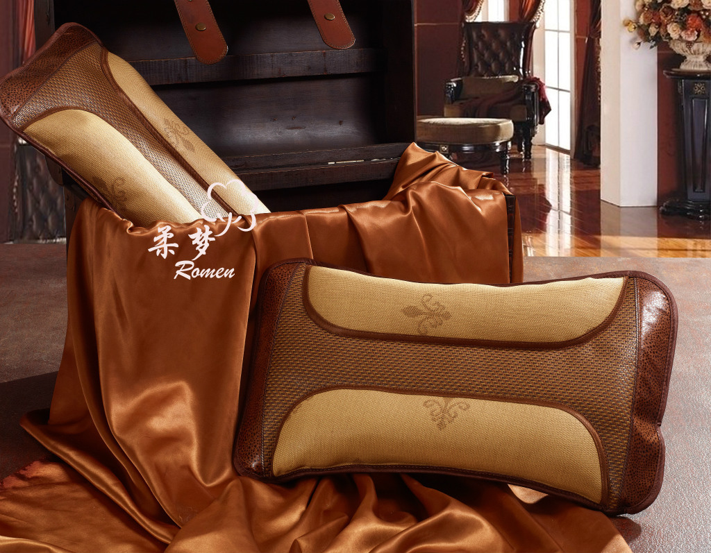 柔梦 2012新款 特价  内含茶叶梗 如意护颈枕