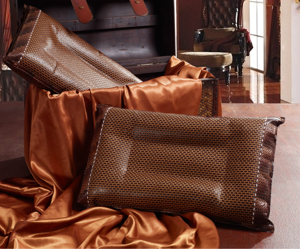 柔梦 2012新款 特价  内含茶叶梗 康适护颈枕