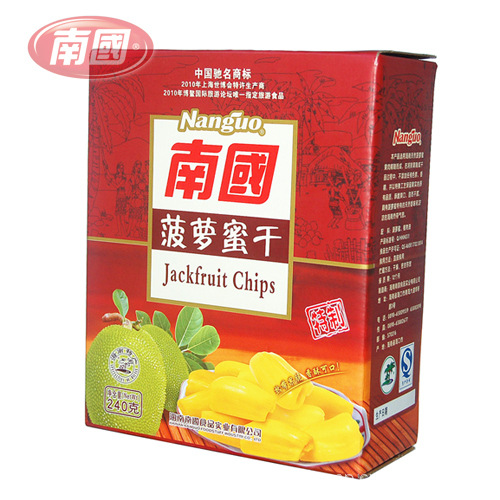 网络特供 美容益气果品 南国NG9菠萝蜜干240g果香浓郁 特价