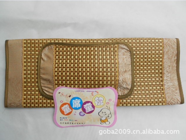 藤席 藤枕 凉席 冰枕 儿童席 婴儿席 宝宝凉席 儿童席 童枕 2件套