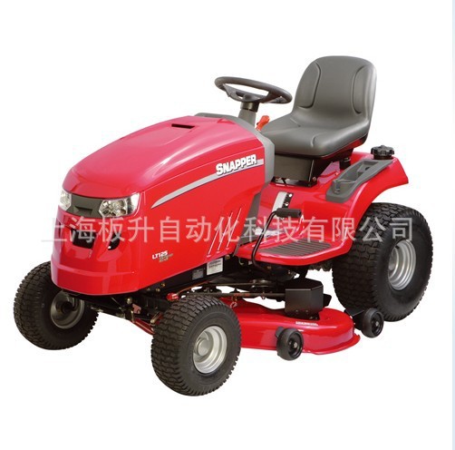 上海板升园林机械厂家直销批发42寸美国百力通进口草坪车拖拉机