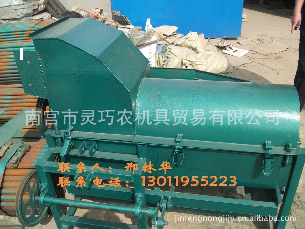 河北南宫灵巧农机具生产葵花脱粒机及各种农机