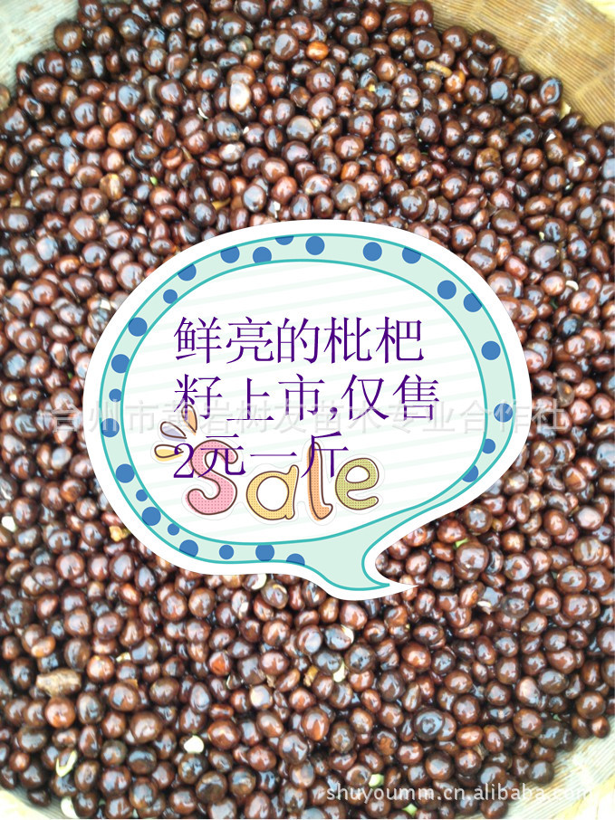 鲜亮的枇杷种子上市，保证质量，仅售9元一斤