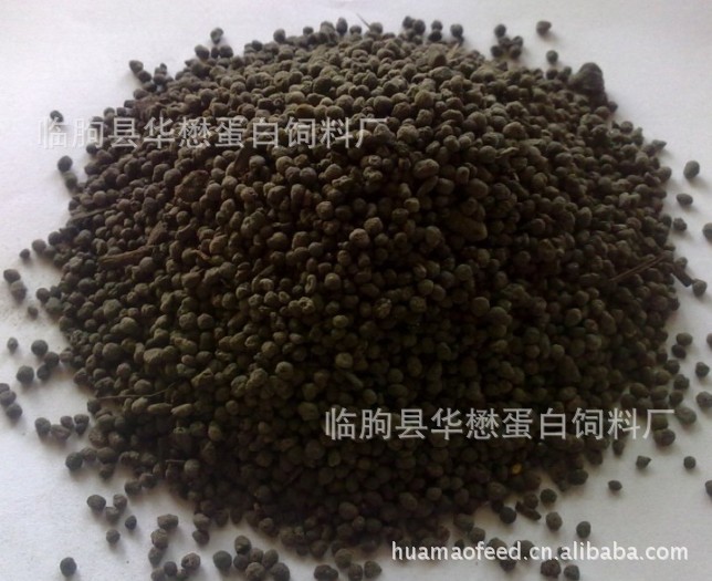 EM菌发酵豆粕有机肥料