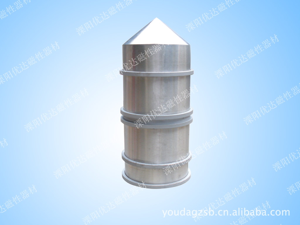 供应永磁筒，饲料机械，磁性强，木屑颗粒机，首选溧阳优达