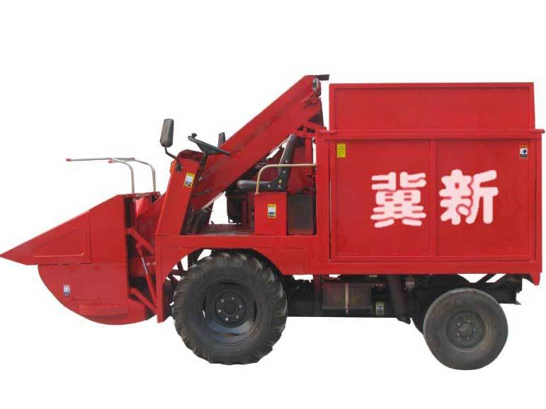 4YW-2自走式玉米收获机