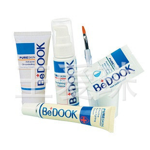 正品BEDOOK去痘套装 祛痘化妆品专柜祛痘印 中草药成分去痘印产品
