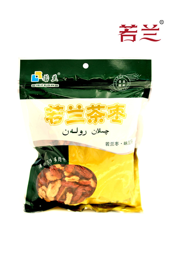 新疆特产 若兰果品 茶枣枣片 批发零售(图)