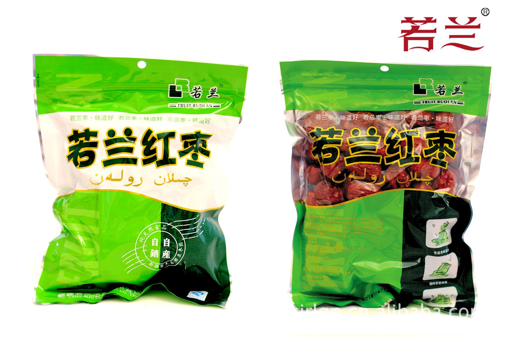 新疆特产 若兰果品 精品红枣 批发零售(图)