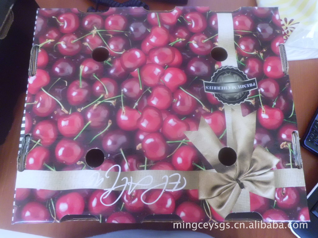 进口水果包装礼盒定做/果品包装盒/有机蔬菜包装盒-健康安全包装