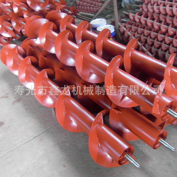 各个收割机厂家的各种收割机搅龙