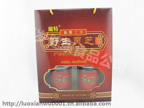 益百岁健康食品 养生 巴马特产 野生灵芝