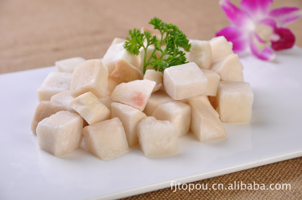 海文铭品牌厂家直销批发酒店供应优质速冻杏鲍菇/绿色健康食用菌