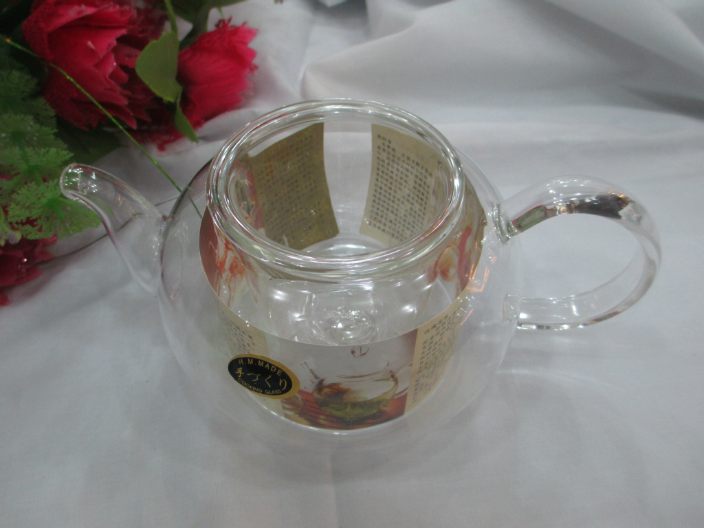 批发供应纯透明  耐热玻璃杯 花茶专用（优惠价）