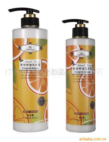供应甜橙精油洗发水、绿茶、玫瑰
