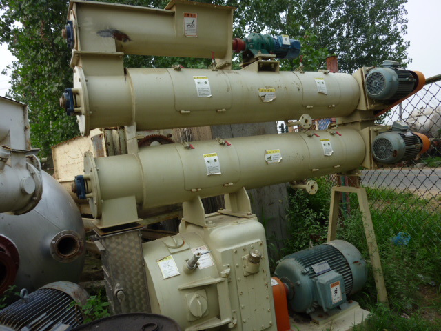 二手饲料颗粒机