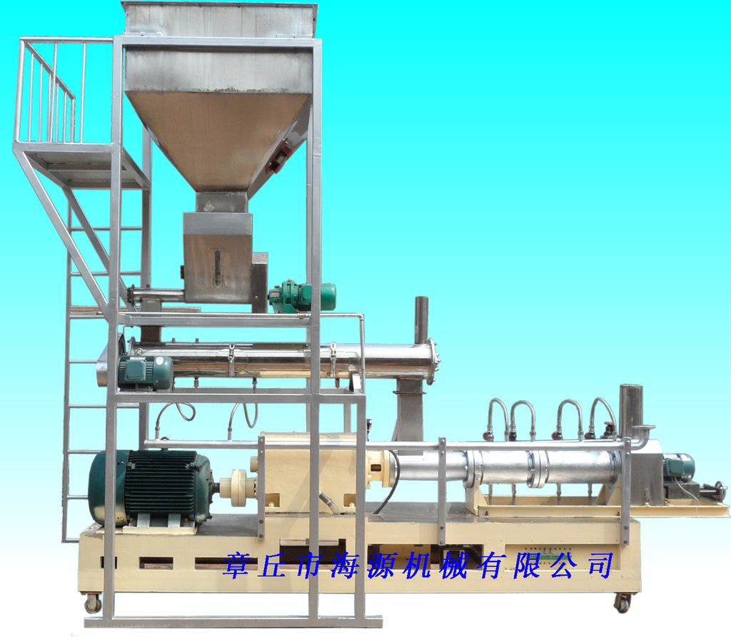 供应优质 高效 水产饲料 颗粒机