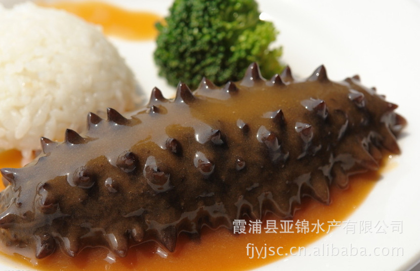 专业批发优质野生海参 亚锦水产供应