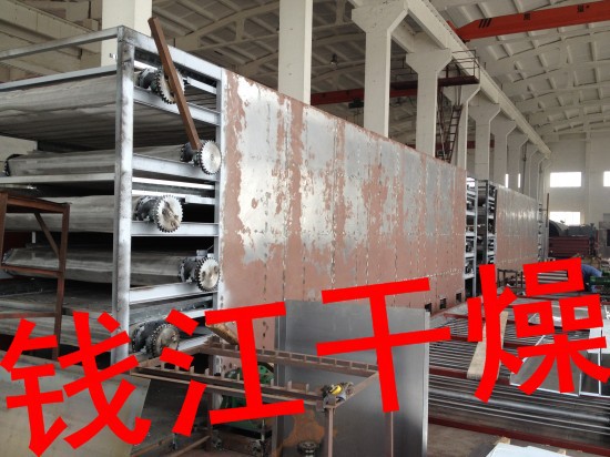 钱江干燥供应：蔬菜烘干机-果品专用带式干燥机