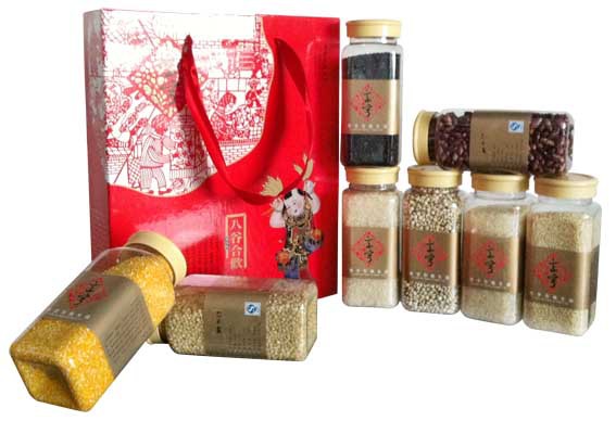 八谷合欢杂粮 高粱米、馇子、泰国香米、黑香米、 白芝麻养生杂粮