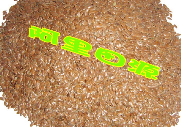 大量批发供应亚麻籽/进口胡麻籽胡麻油\出油率高/无硬杂/药材