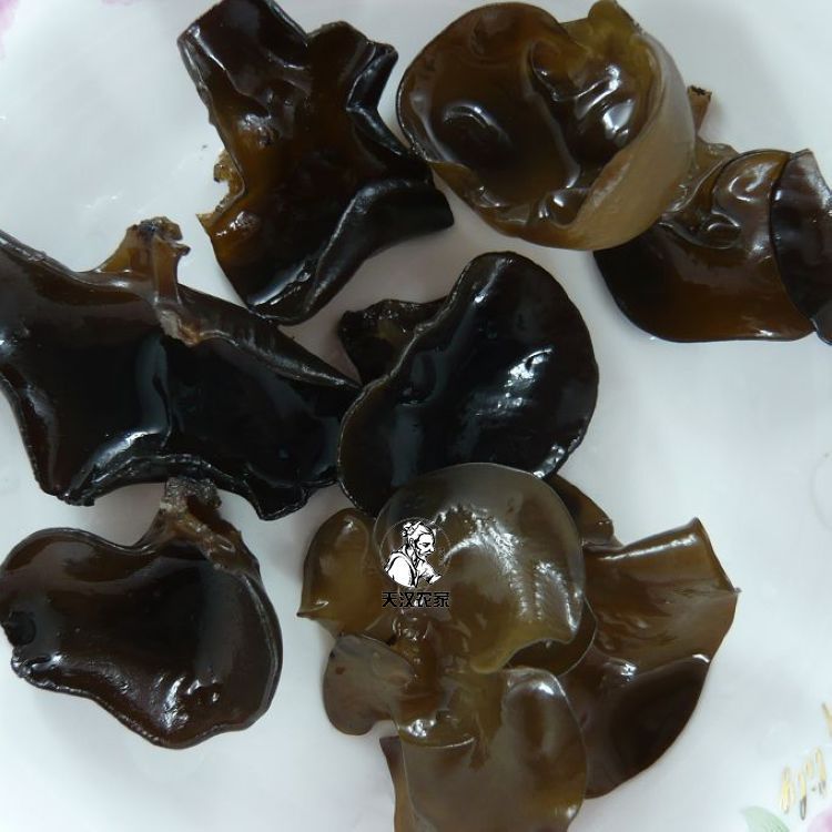 黑木耳批发 椴木黑木耳 野生食用菌 秦岭土特产 秋耳干货批发