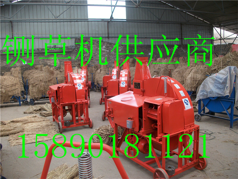 供应牧草铡草机 小型稻草轧草机 棉杆轧草机 大型青贮秸秆斩草机