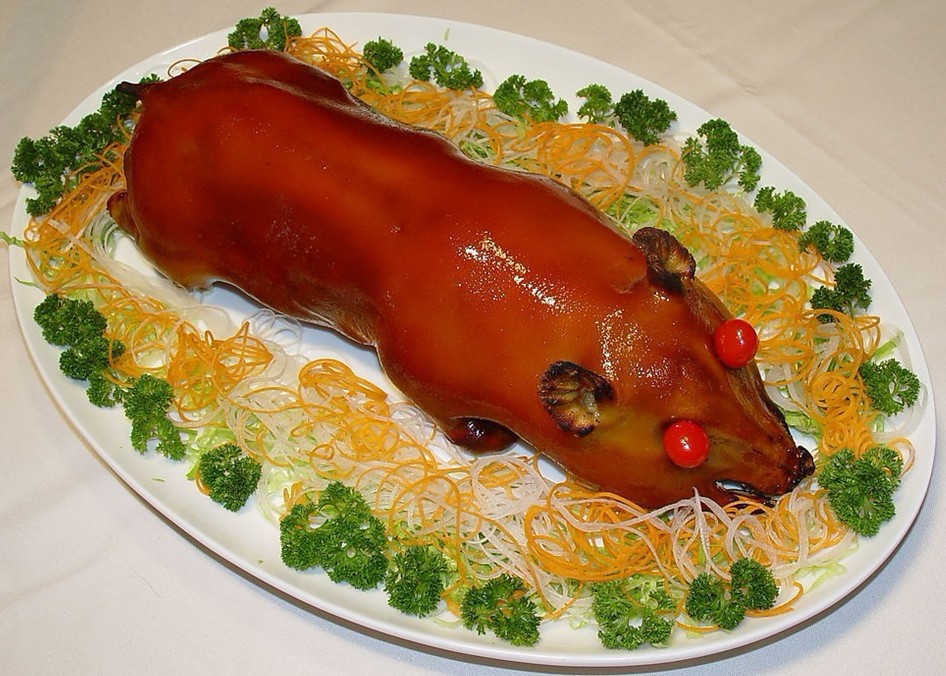 饕餮盛宴出售批发零售正宗乳猪光猪冻猪冰鲜猪