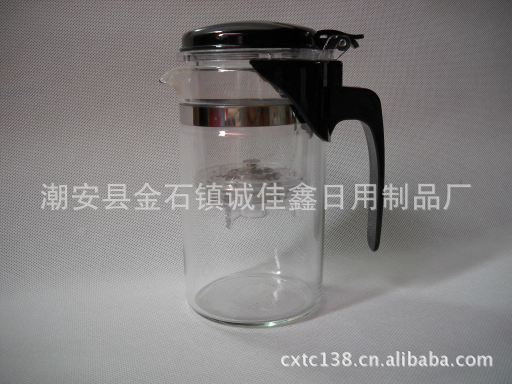 厂价直销全国各大茶叶批发市场疯狂热卖飘逸茶具，精品泡茶壶
