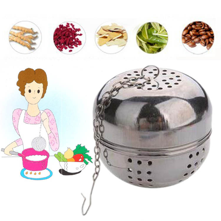 烹茶球调料球 调味球 茶漏 茶叶宝 调料盒 味宝 火锅香料漏 实用