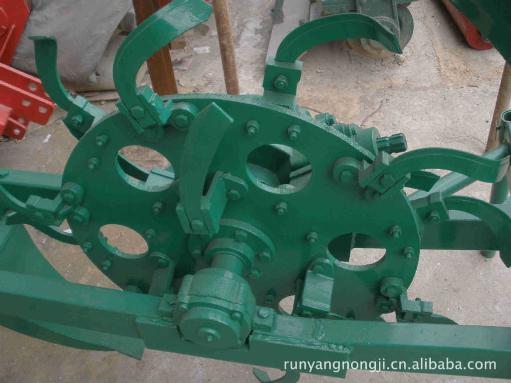 镇江润扬农机   批发直销   优质开沟机单排