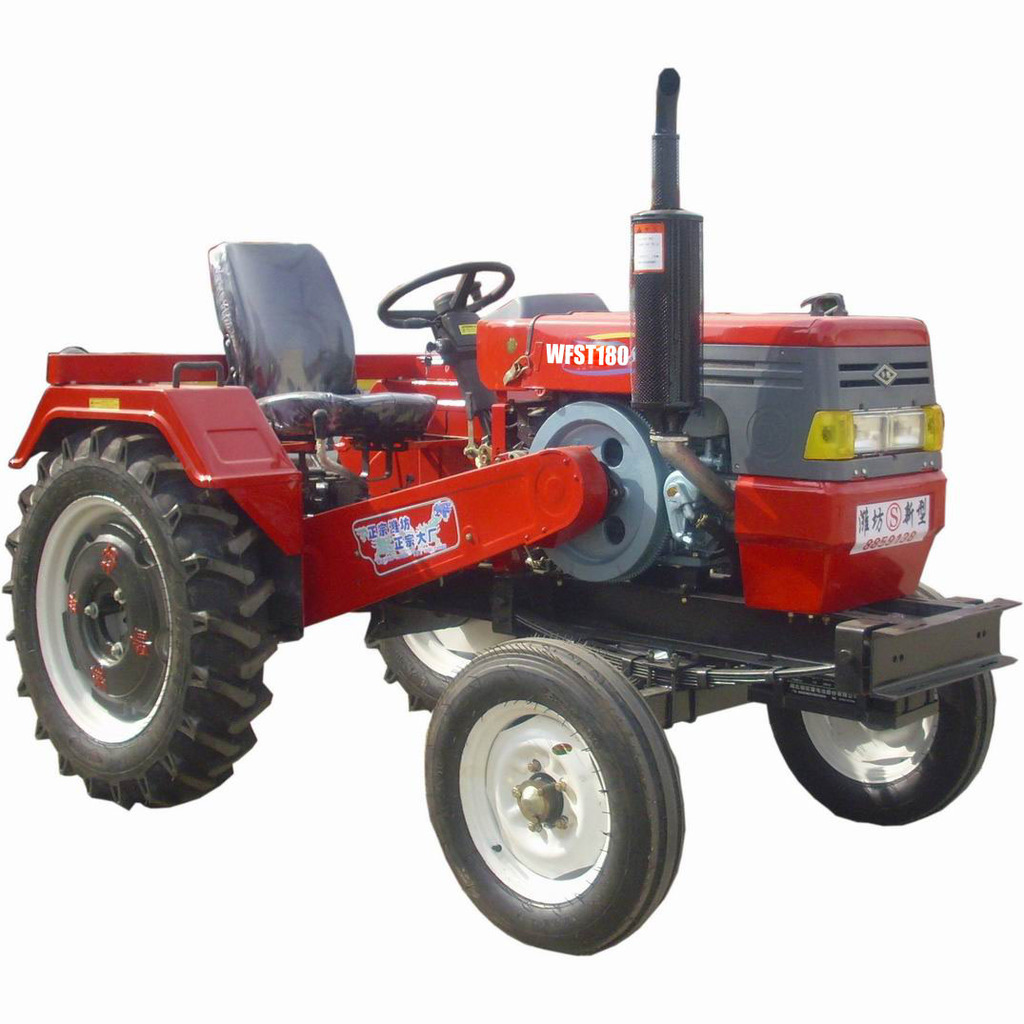厂家直销质优价廉的新型180型轮式拖拉机