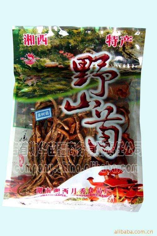 批发供应湘西土特产 野山菌-茶树菇 150克