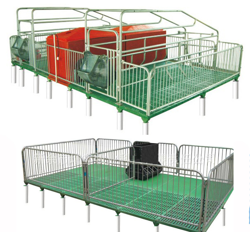 母猪产床、猪产床、猪用产床、养猪设备母猪分娩床猪栏猪舍保育床